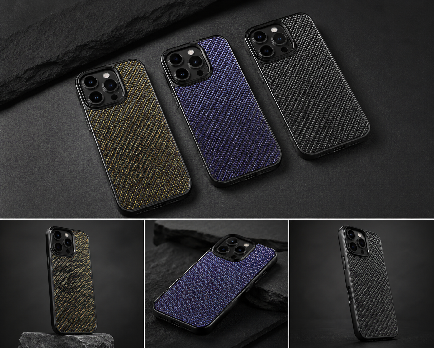 Zenith Weave Case