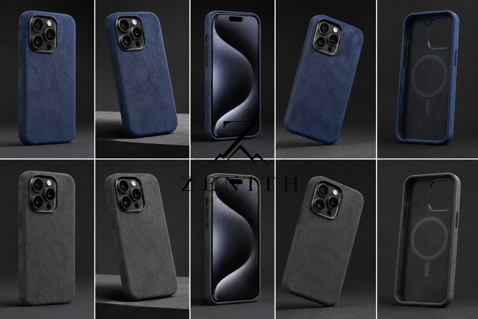 Zenith Alcantara Case